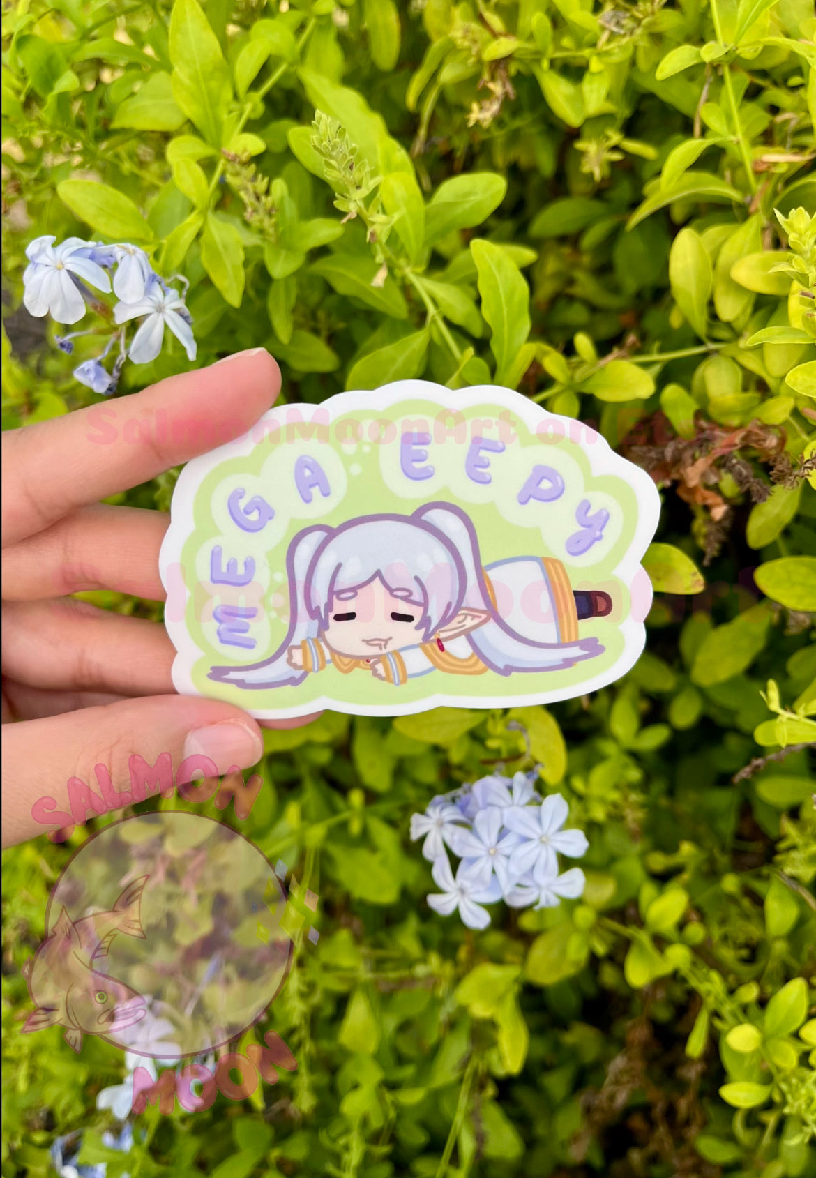 Mega Eepy - Waterproof Vinyl Sticker