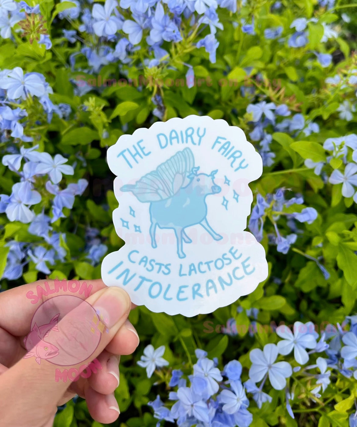 Dairy Fairy - Waterproof Vinyl Sticker