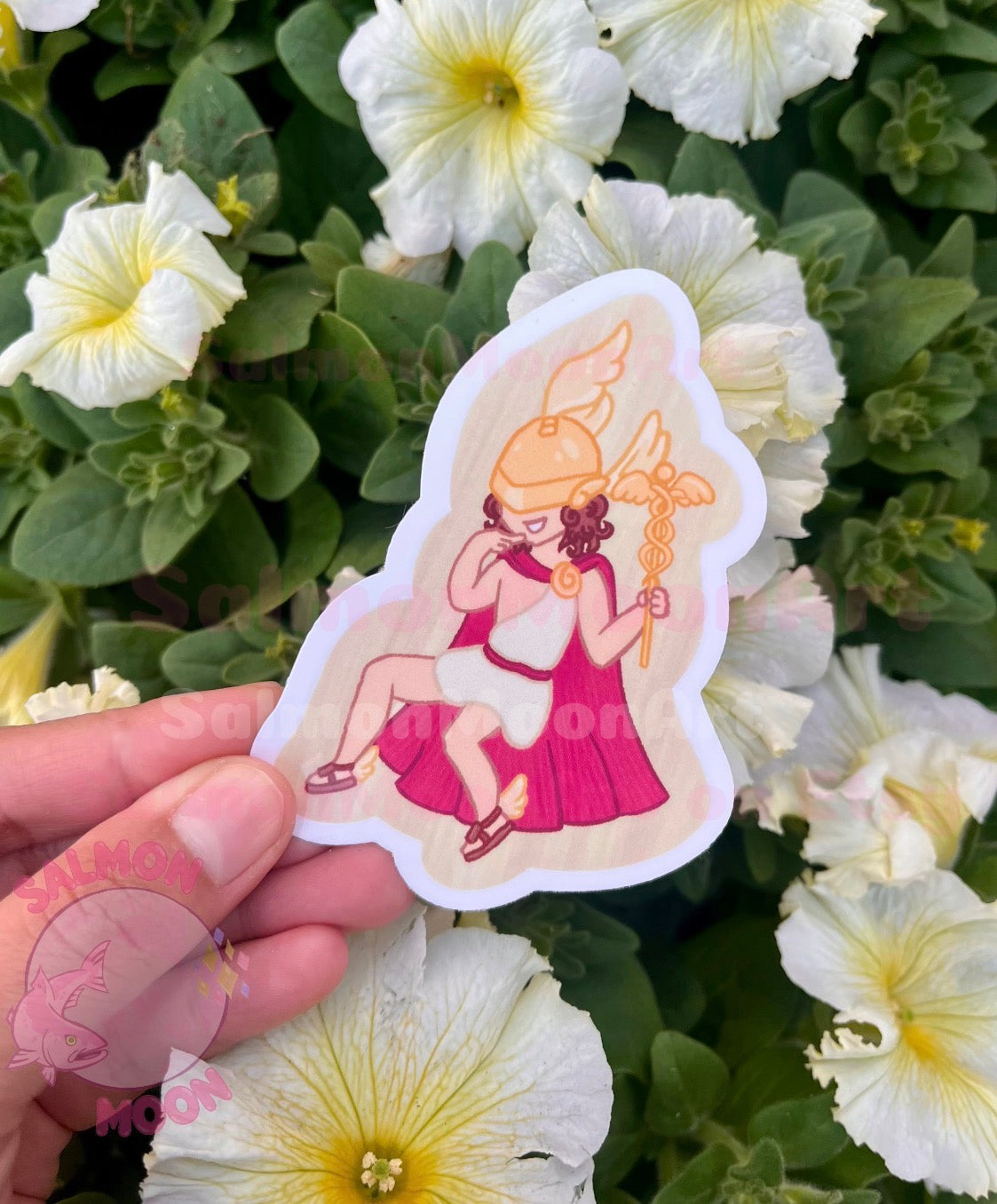Hermes Odyssey - Waterproof Vinyl Sticker