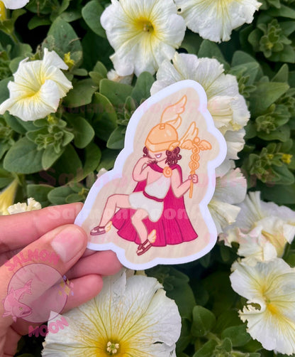 Hermes Odyssey - Waterproof Vinyl Sticker