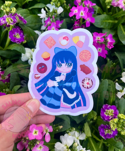 Stocking Pan Dulce - Waterproof Vinyl Sticker