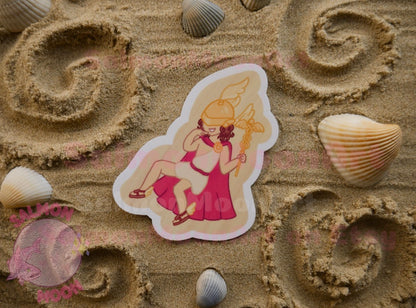 Hermes Odyssey - Waterproof Vinyl Sticker