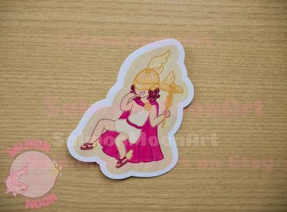 Hermes Odyssey - Waterproof Vinyl Sticker