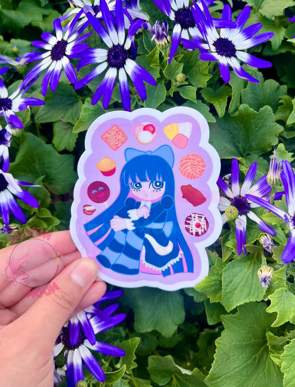 Stocking Pan Dulce - Waterproof Vinyl Sticker