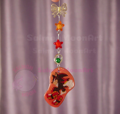 Shadow Inspired Phone Charm ˚₊‧꒰ა ♡ ໒꒱ ‧₊˚