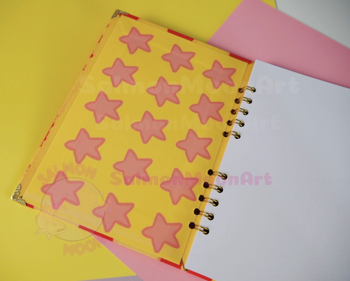 My Super Silly Thoughts Journal - A5 Blank Notebook 60 Pages - 100% Handmade