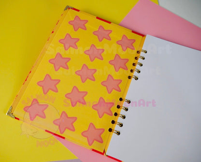 My Super Silly Thoughts Journal - A5 Blank Notebook 60 Pages - 100% Handmade