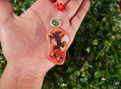 Shadow Inspired Phone Charm ˚₊‧꒰ა ♡ ໒꒱ ‧₊˚