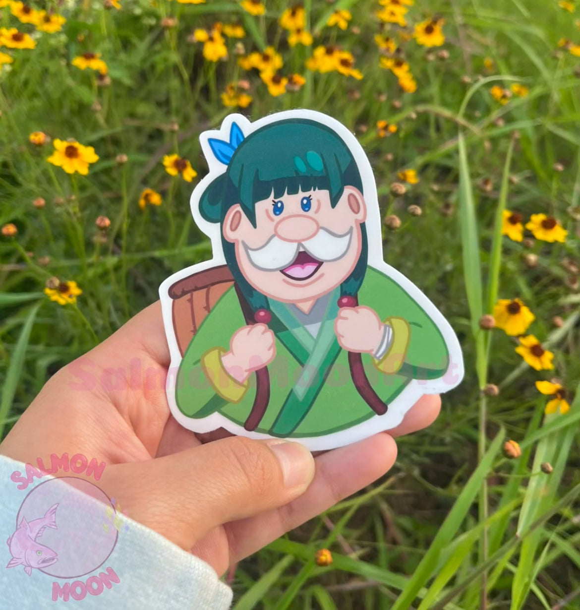 Dra. Mao - Waterproof Vinyl Sticker